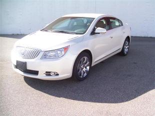 Buick LaCrosse All The Whistlesbells Sedan