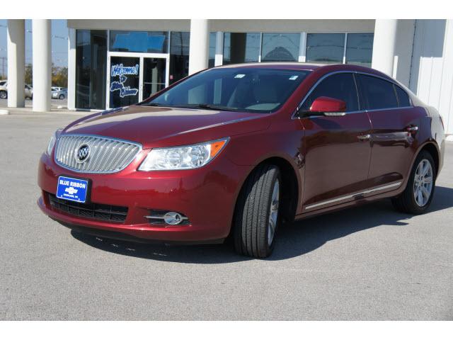 Buick LaCrosse 2011 photo 4