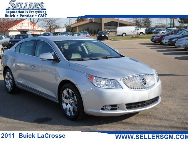 Buick LaCrosse All The Whistlesbells Unspecified