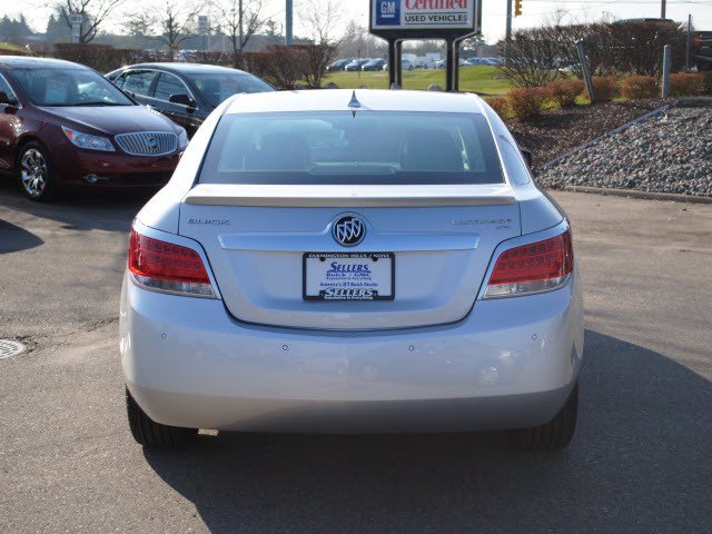 Buick LaCrosse 2011 photo 4