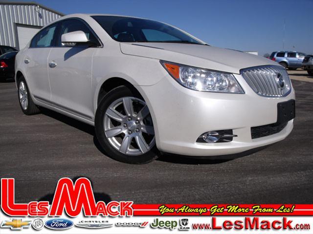 Buick LaCrosse All The Whistlesbells Sedan