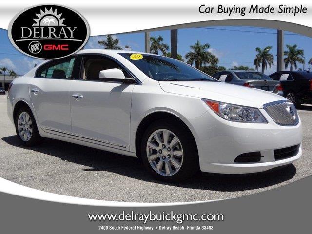 Buick LaCrosse 2012 photo 4