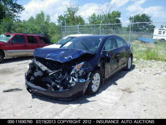 Buick LaCrosse 2012 photo 1