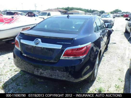 Buick LaCrosse 2012 photo 3