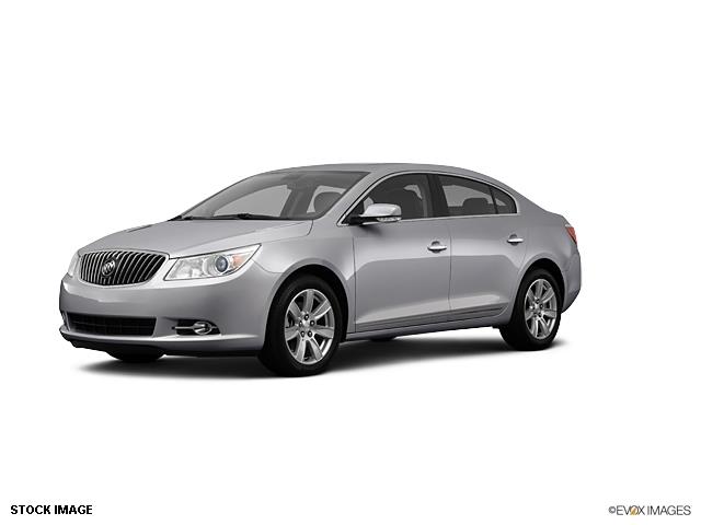 Buick LaCrosse 2013 photo 8