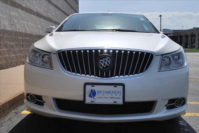 Buick LaCrosse 2013 photo 4