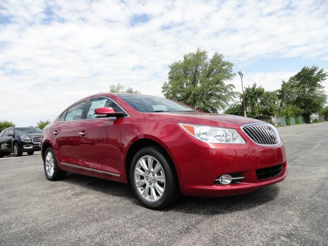 Buick LaCrosse 2013 photo 8