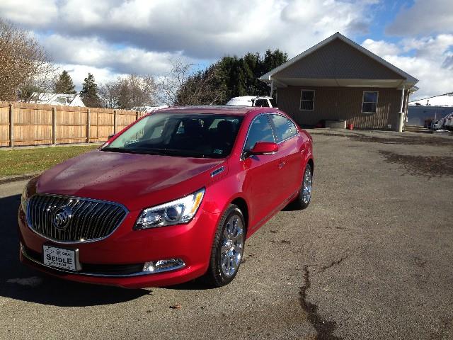 Buick LaCrosse 2014 photo 1