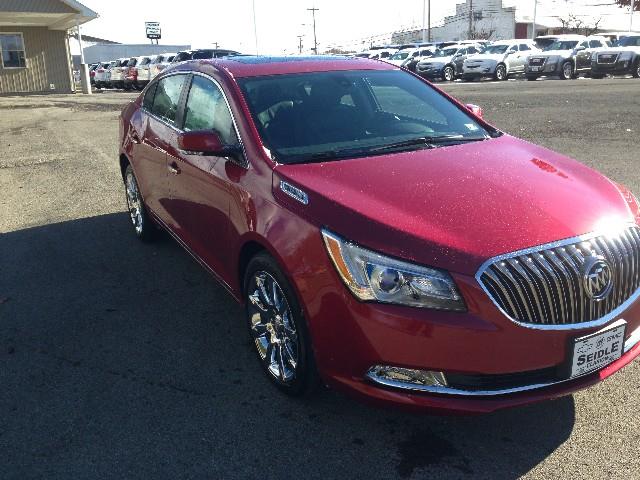 Buick LaCrosse 2014 photo 4