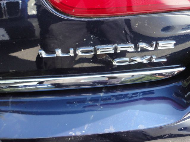 Buick Lucerne All The Whistlesbells Sedan