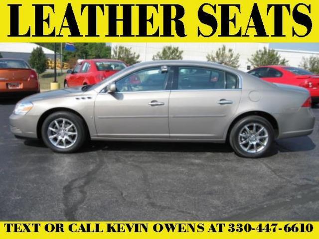 Buick Lucerne Navigation W/mark Levinson Sedan