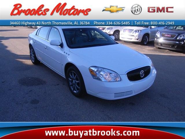 Buick Lucerne All The Whistlesbells Sedan