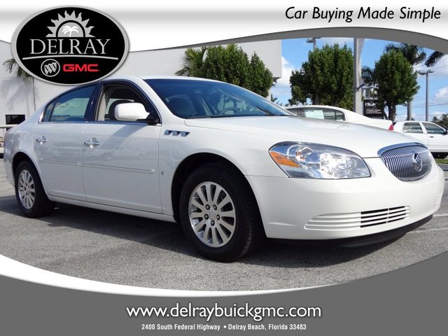 Buick Lucerne GS 460 Sedan 4D Unspecified