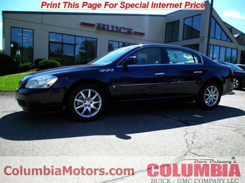 Buick Lucerne All The Whistlesbells Other