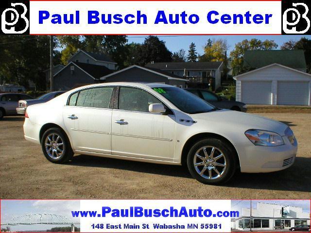 Buick Lucerne All The Whistlesbells Sedan