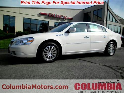 Buick Lucerne GS 460 Sedan 4D Other