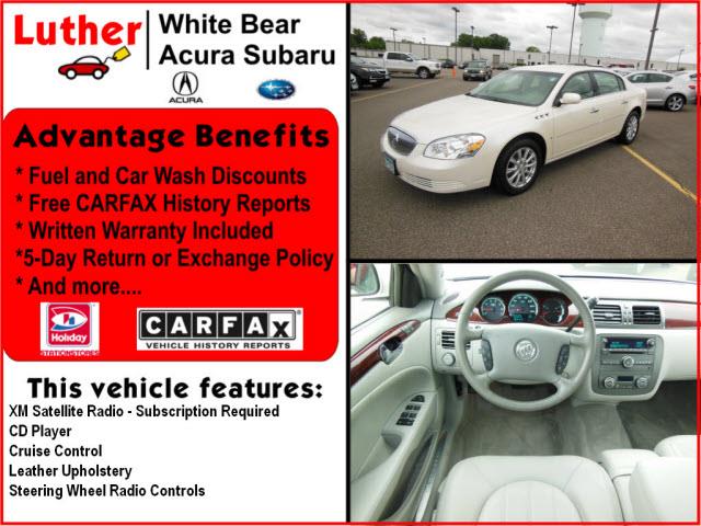 Buick Lucerne All The Whistlesbells Sedan