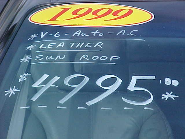 Buick REGAL 1999 photo 3