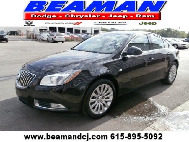 Buick REGAL SLT 5.7 HEMI 4WD W/20 INCH Wheels Unspecified