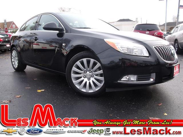 Buick REGAL All The Whistlesbells Sedan