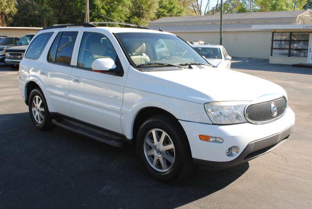 Buick Rainier Limited-sunroof-4wd-2nd Bench-leather-cd/tape SUV