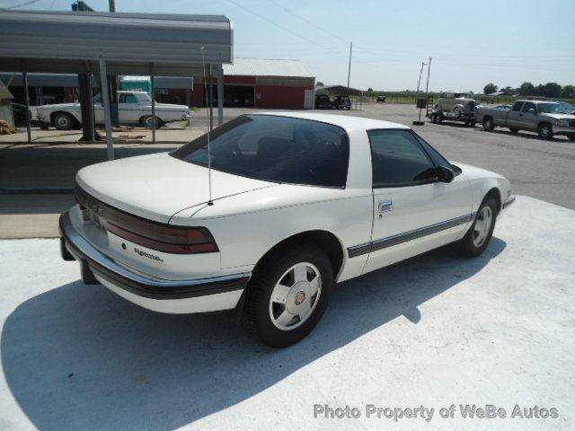 Buick Reatta Reg Cab 133 WB 2WD Unspecified