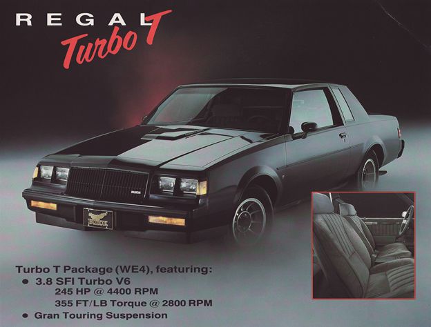 Buick REGAL 1987 photo 2