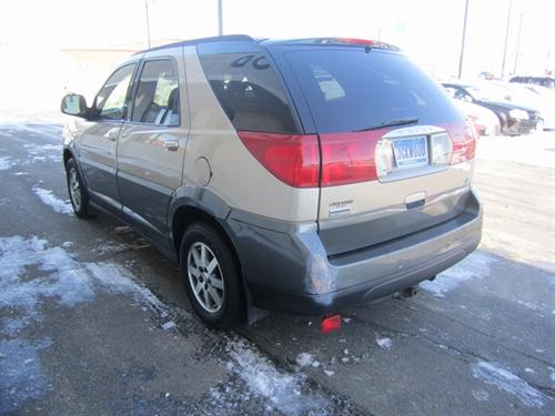 Buick Rendezvous 2002 photo 4