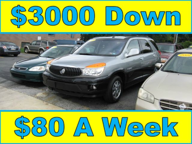 Buick Rendezvous 2.5X AWD SUV