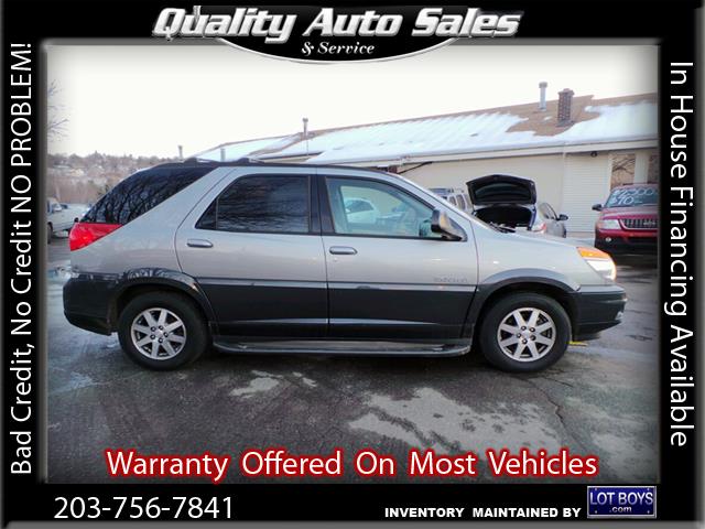 Buick Rendezvous All The Whistlesbells SUV