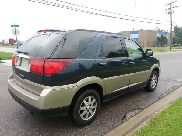 Buick Rendezvous 4dr Sdn 3.2L Quattro SUV