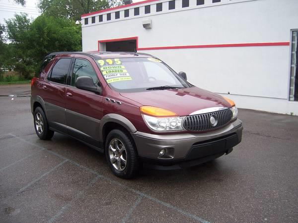 Buick Rendezvous 2004 photo 1