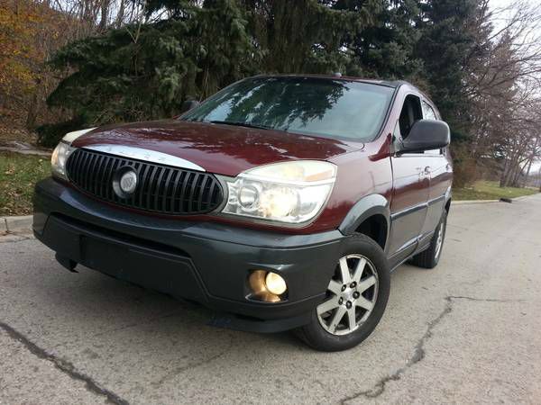 Buick Rendezvous 2004 photo 4