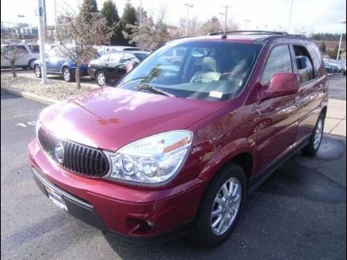 Buick Rendezvous All The Whistlesbells Other