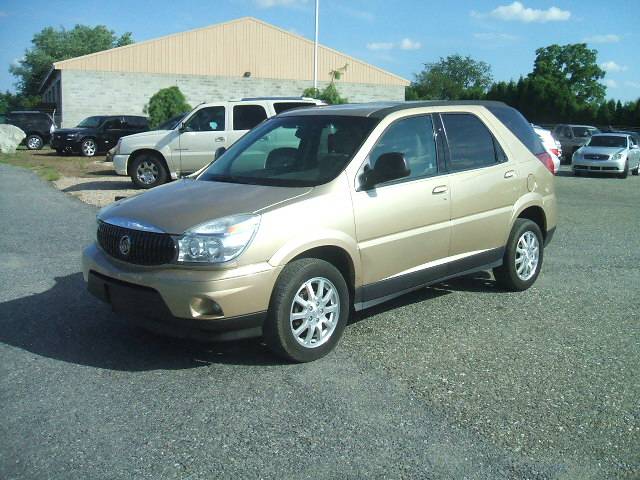 Buick Rendezvous All The Whistlesbells Sport Utility