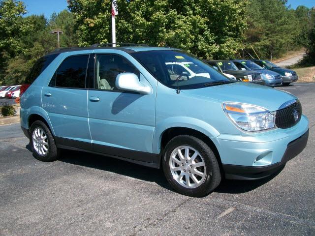Buick Rendezvous All The Whistlesbells Sport Utility