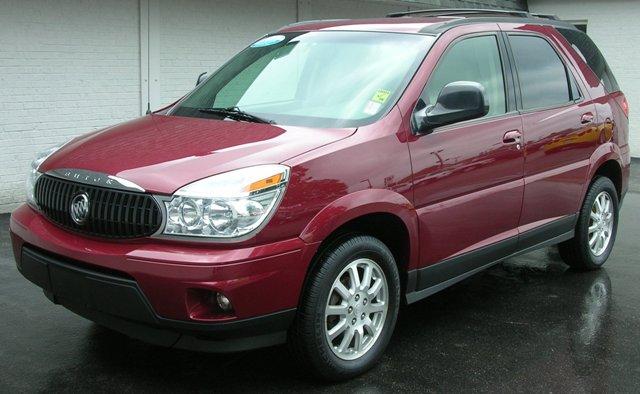 Buick Rendezvous All The Whistlesbells Sport Utility