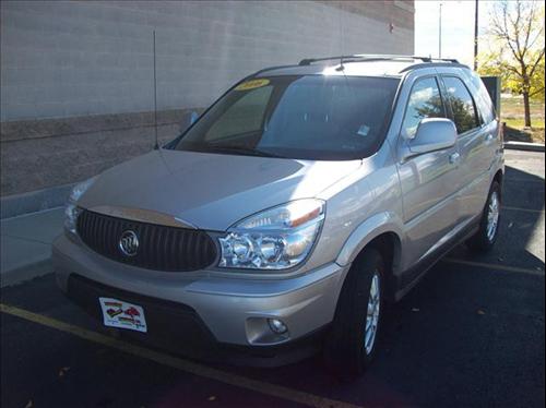 Buick Rendezvous Ext Cab 157.5 Other
