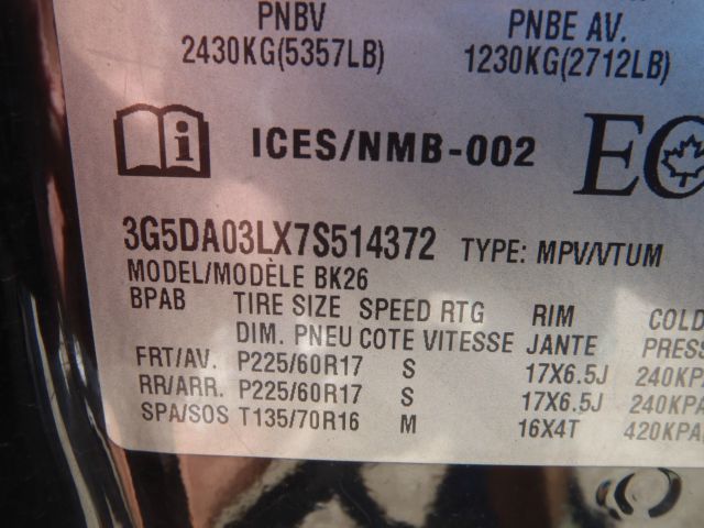 Buick Rendezvous 2007 photo 4