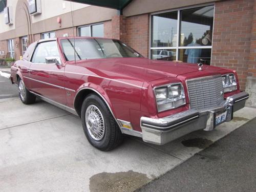 Buick Riviera 2012 photo 1