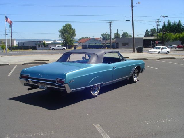 Buick SKYLARK CONVERTIBLE 1967 photo 1