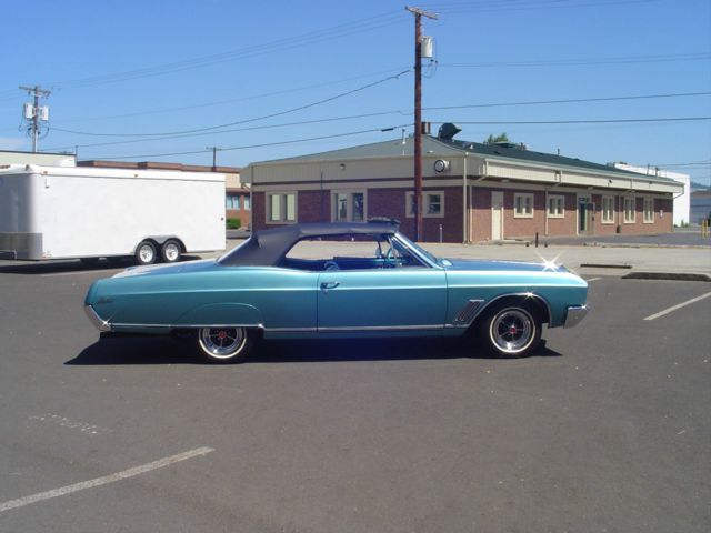 Buick SKYLARK CONVERTIBLE 1967 photo 2