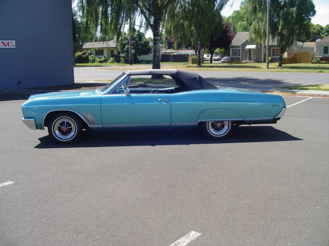 Buick SKYLARK CONVERTIBLE 1967 photo 3