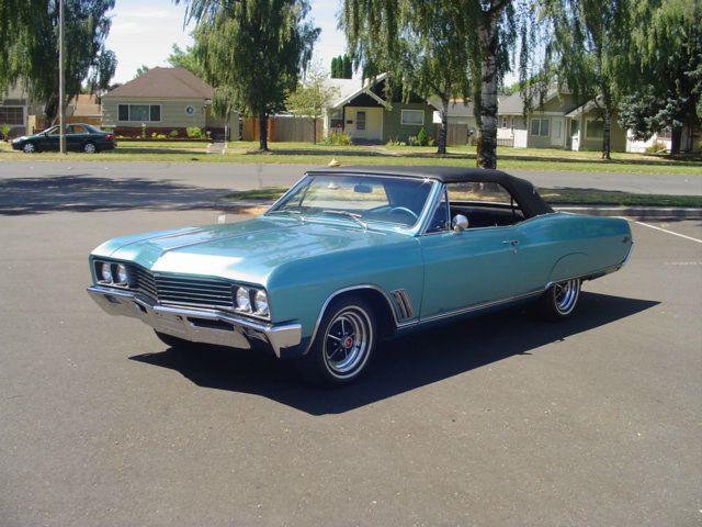 Buick SKYLARK CONVERTIBLE 1967 photo 4