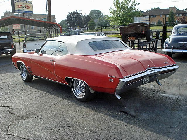 Buick Skylark 1969 photo 11