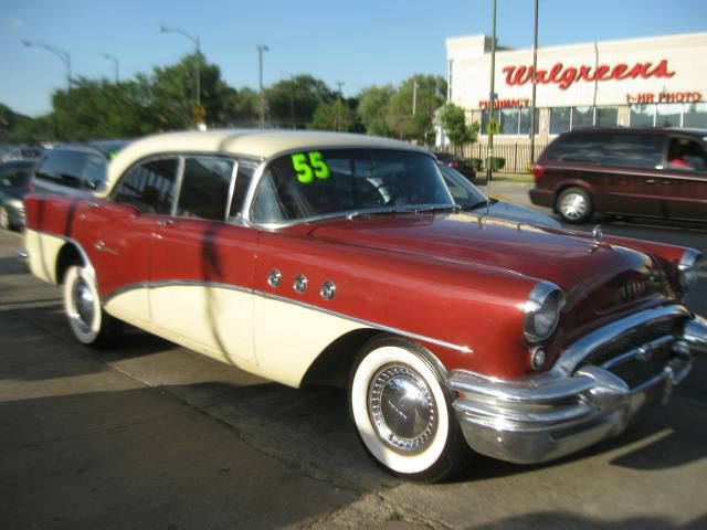 Buick Special 1955 photo 4