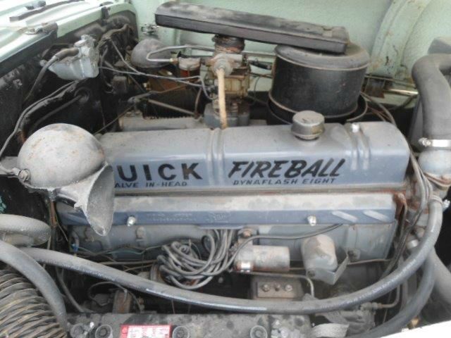 Buick Super Unknown Classic Car - Custom Car