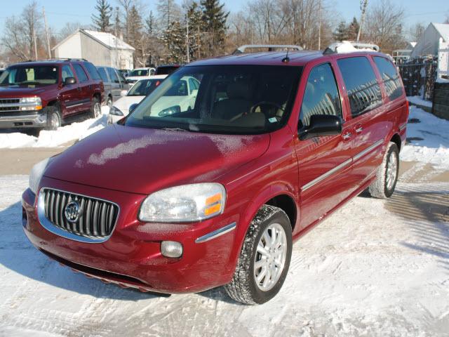 Buick Terraza All The Whistlesbells MiniVan