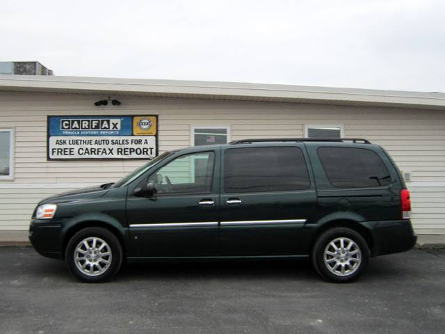 Buick Terraza 4dr Sdn RWD Sedan MiniVan