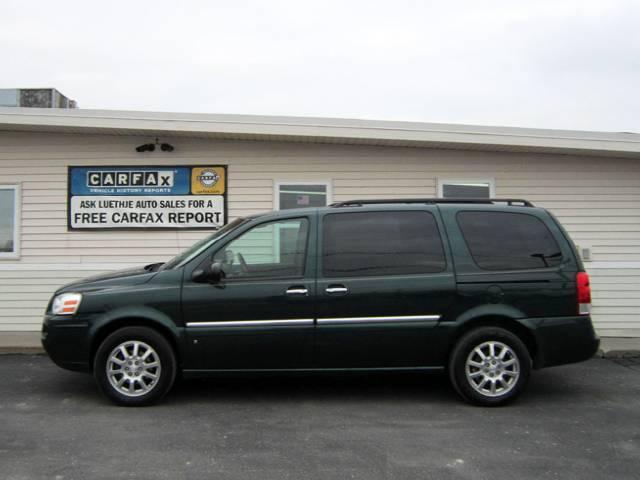 Buick Terraza 4dr Sdn RWD Sedan MiniVan